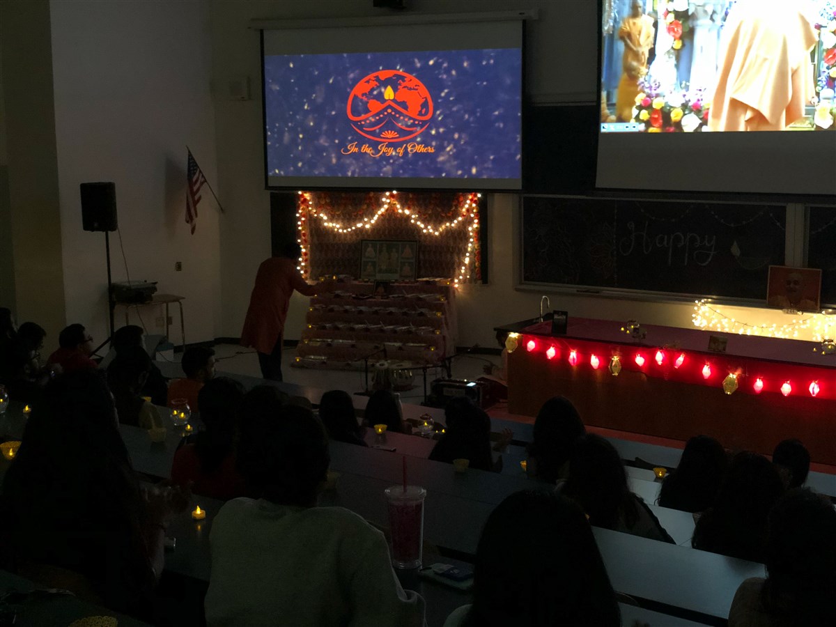 BAPS Campus Diwali Celebration at University of Florida