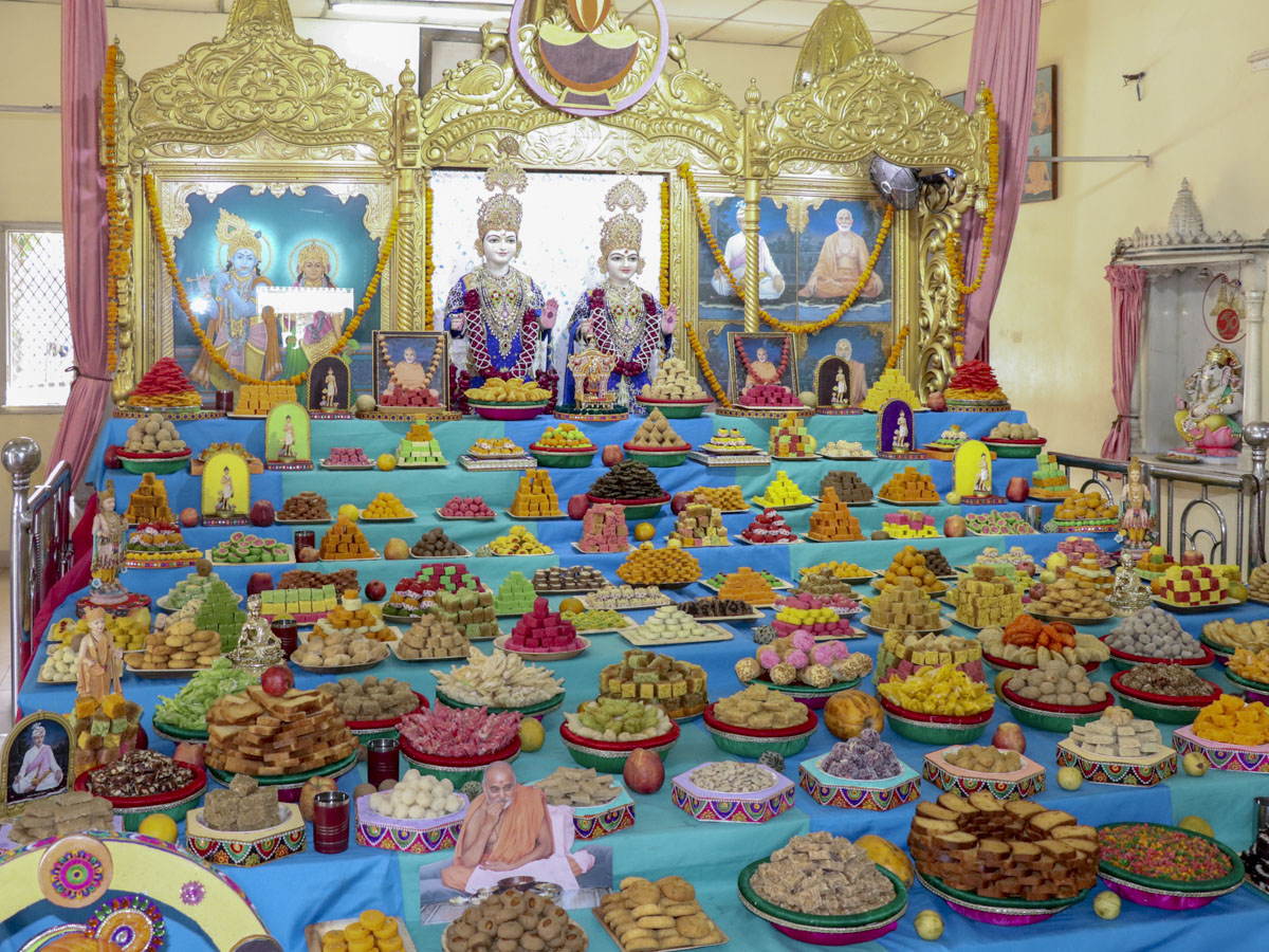 Diwali and Annakut Celebrations 2018, Naroda, Ahmedabad