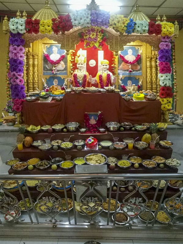 Diwali and Annakut Celebrations 2018, Raipur, Ahmedabad