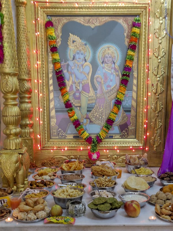 Diwali and Annakut Celebrations 2018, Ranip, Ahmedabad
