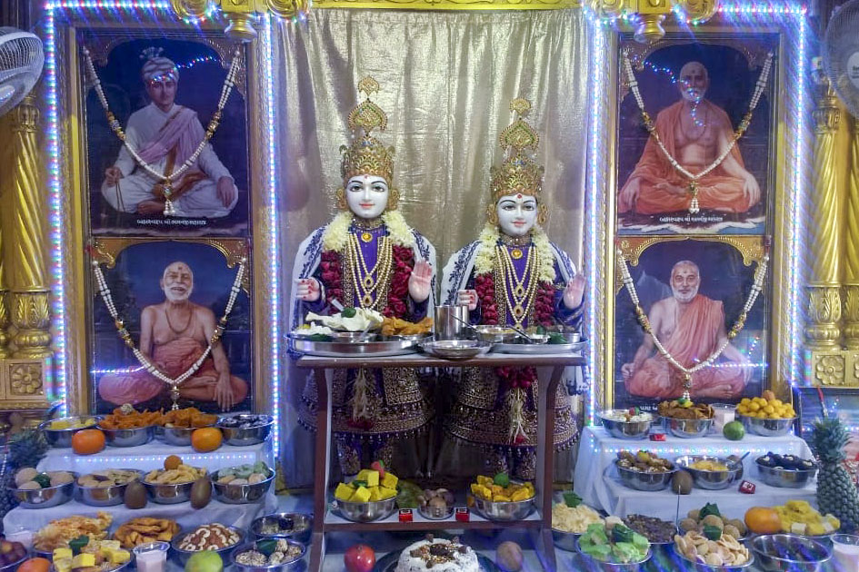 Diwali and Annakut Celebrations 2018, Sabarmati, Ahmedabad