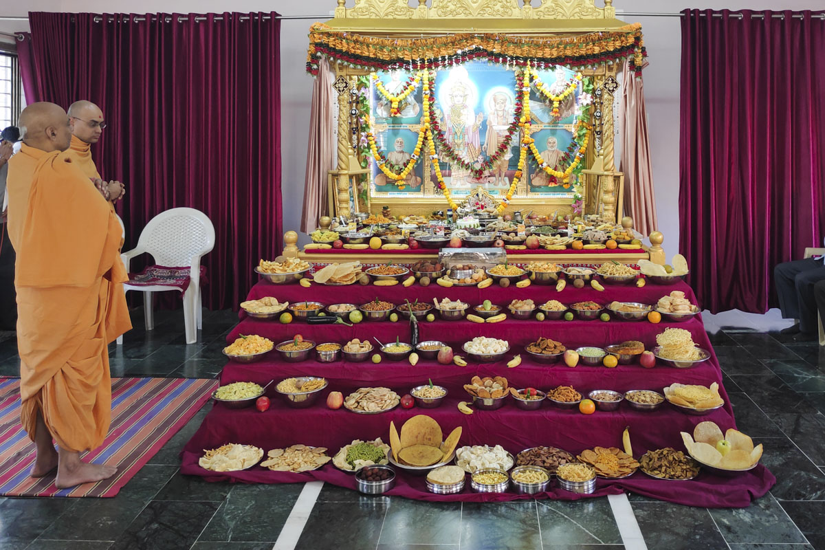 Diwali and Annakut Celebrations 2018, Shayona city, Ahmedabad