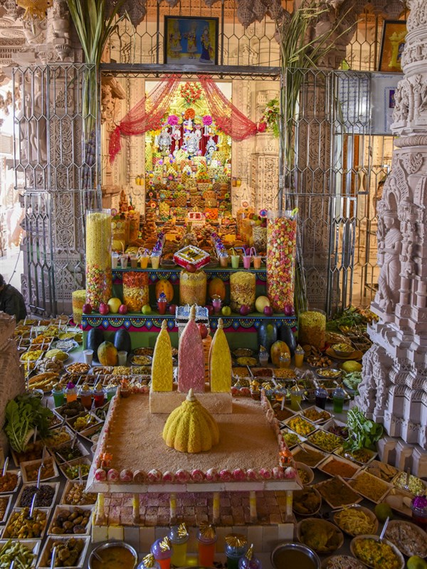Diwali and Annakut Celebrations 2018, Himmatnagar