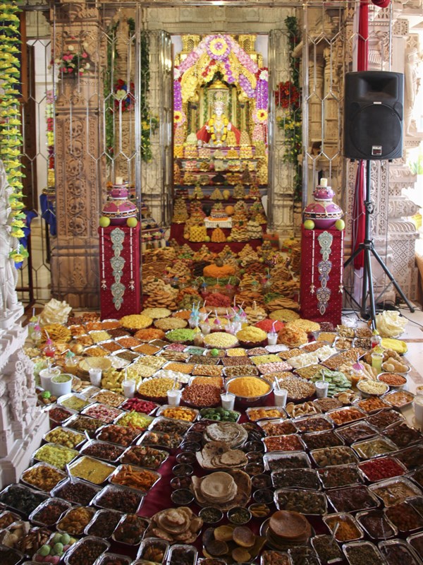 Diwali and Annakut Celebrations 2018, Mahuva