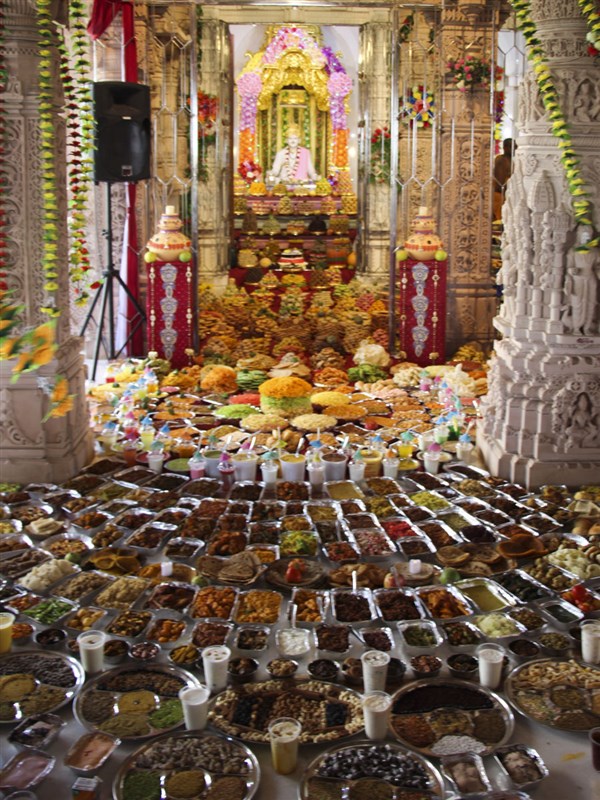 Diwali and Annakut Celebrations 2018, Mahuva