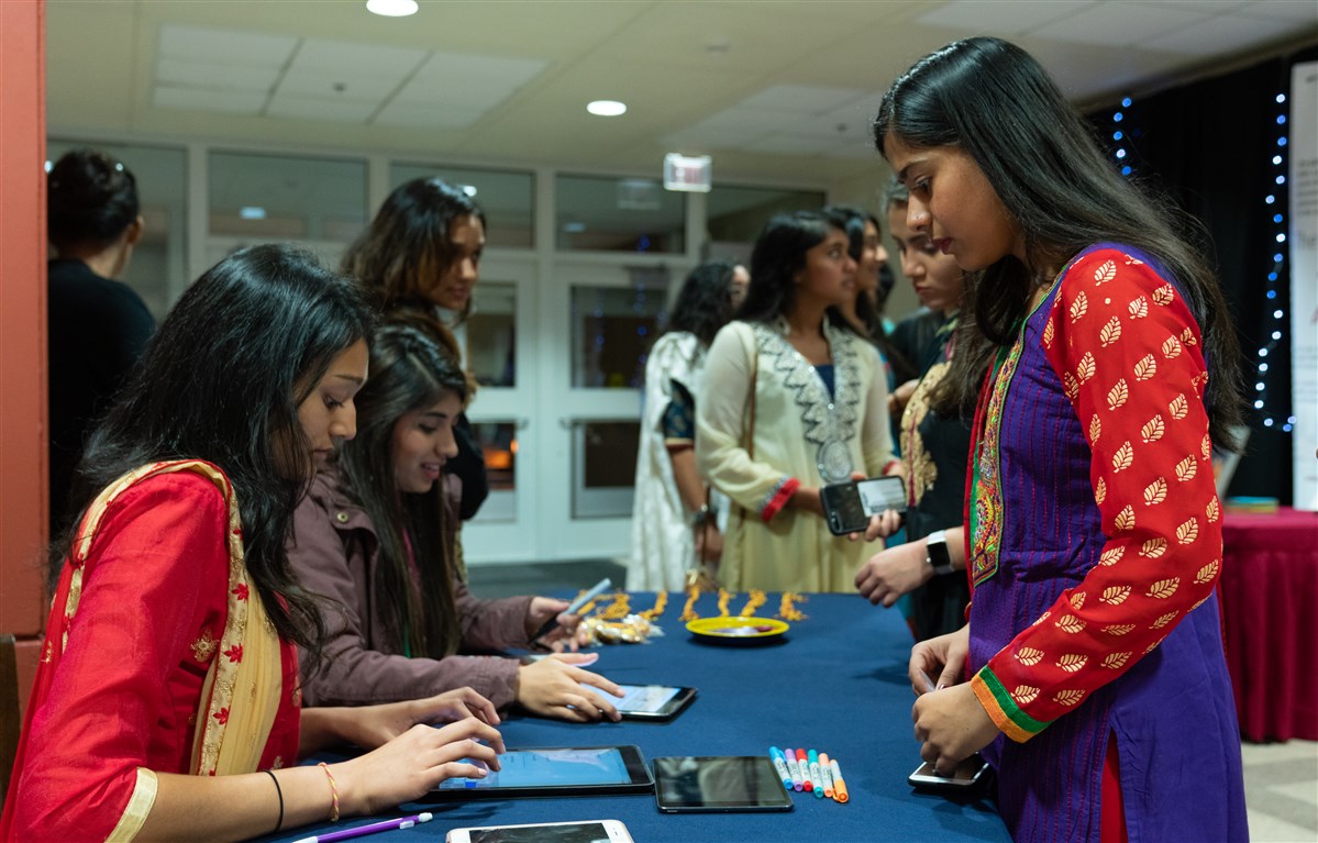 BAPS Campus Diwali Celebration at the University of North Carolina