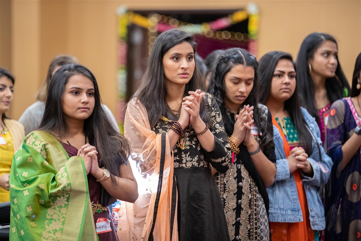 BAPS Campus Diwali Celebration at University of South Carolina