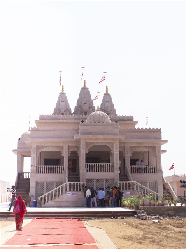BAPS Shri Swaminarayan Mandir, Dausa