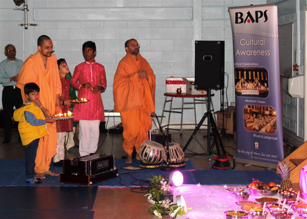 Diwali & Annakut Celebrations, Oxford, UK