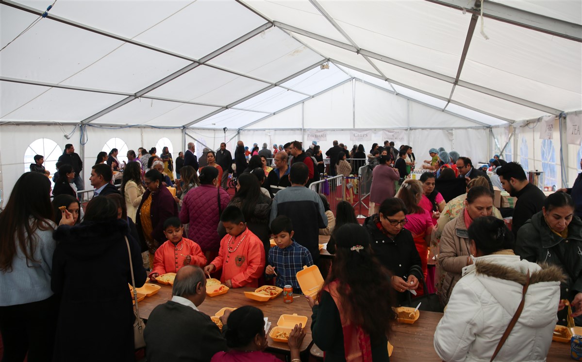 Diwali & Annakut Celebrations, Chigwell, UK