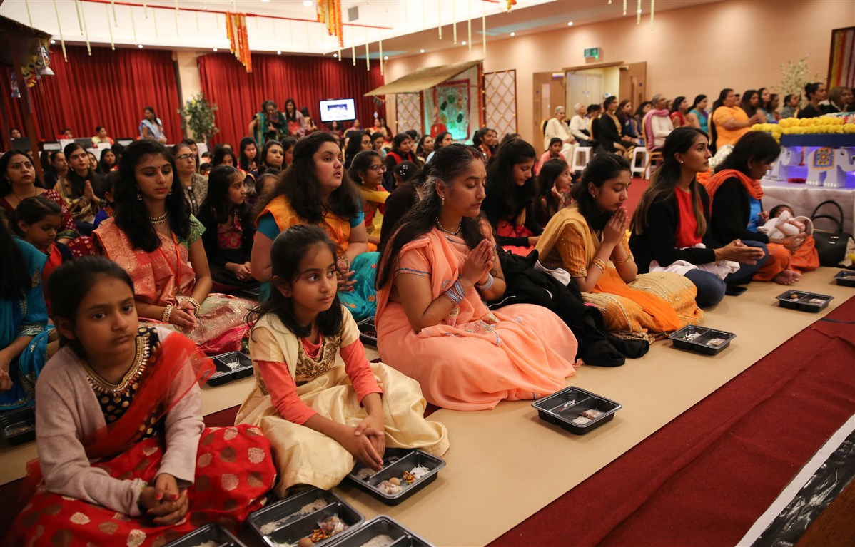 Diwali & Annakut Celebrations, Chigwell, UK