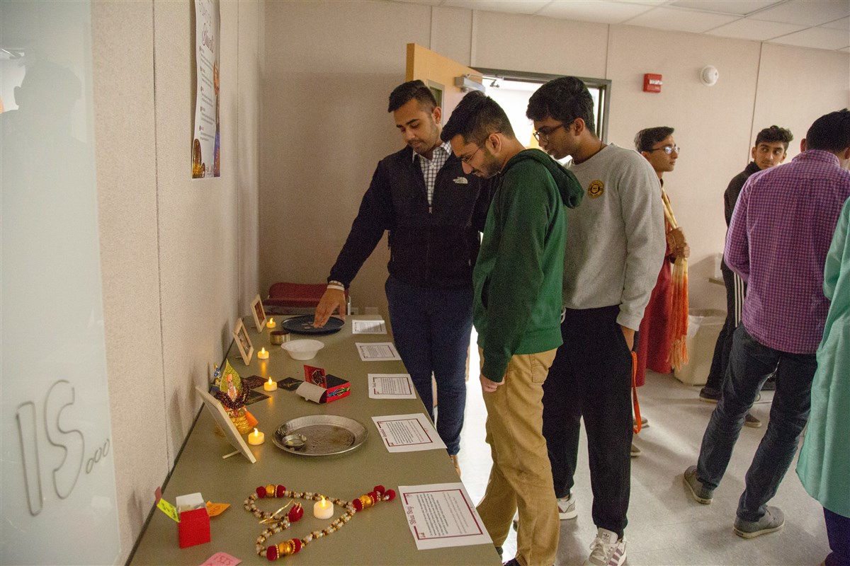 BAPS Campus Diwali Celebration  at University of Illinois, Urbana