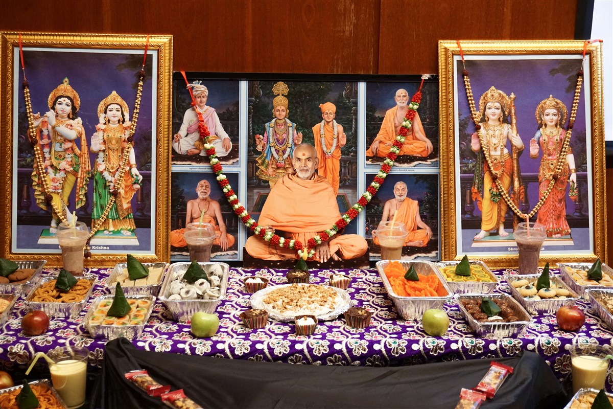 BAPS Campus Diwali Celebration at Illinois Institute of Technology