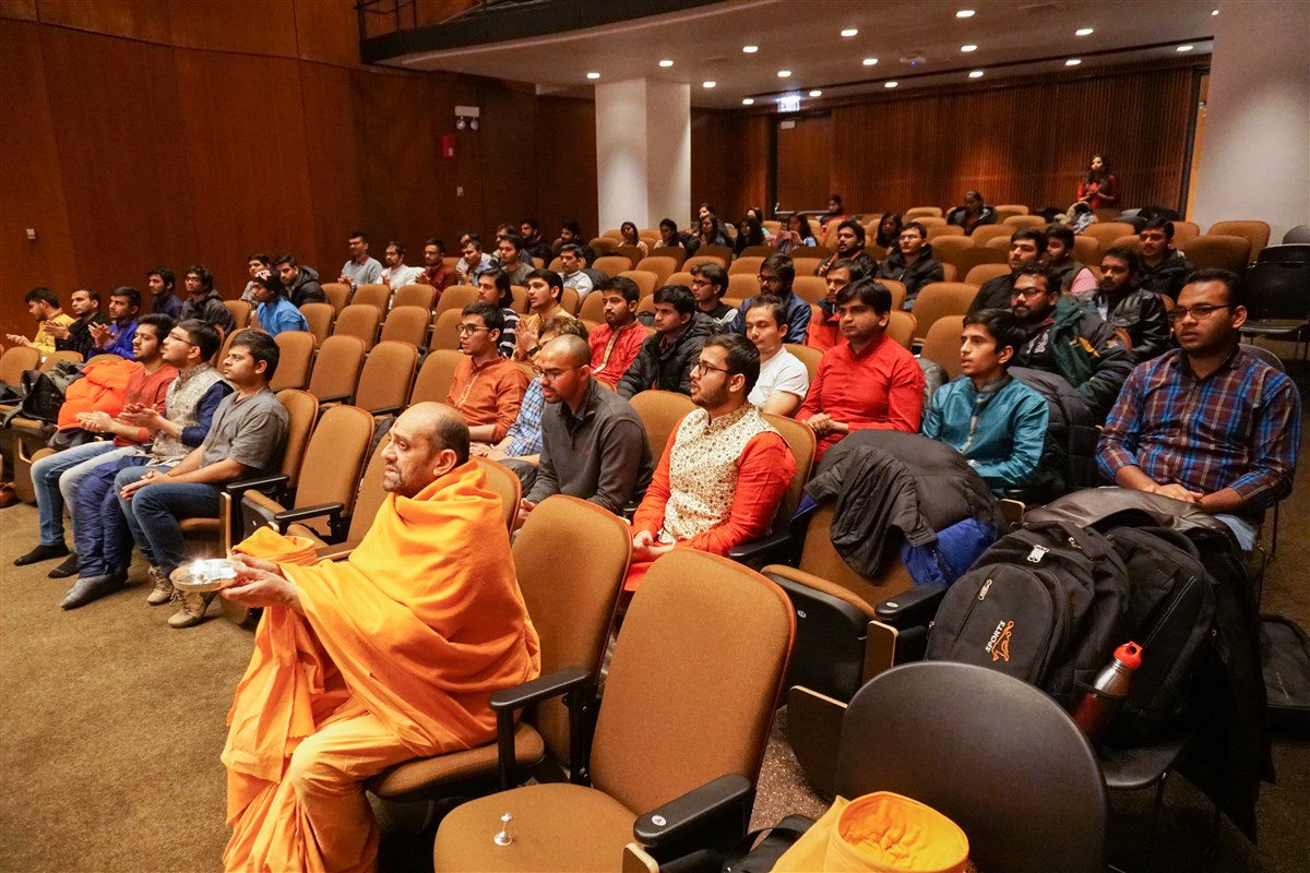 BAPS Campus Diwali Celebration at Illinois Institute of Technology