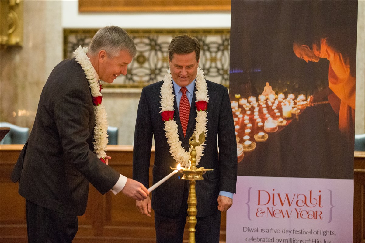 Diwali at the U.S. Capitol