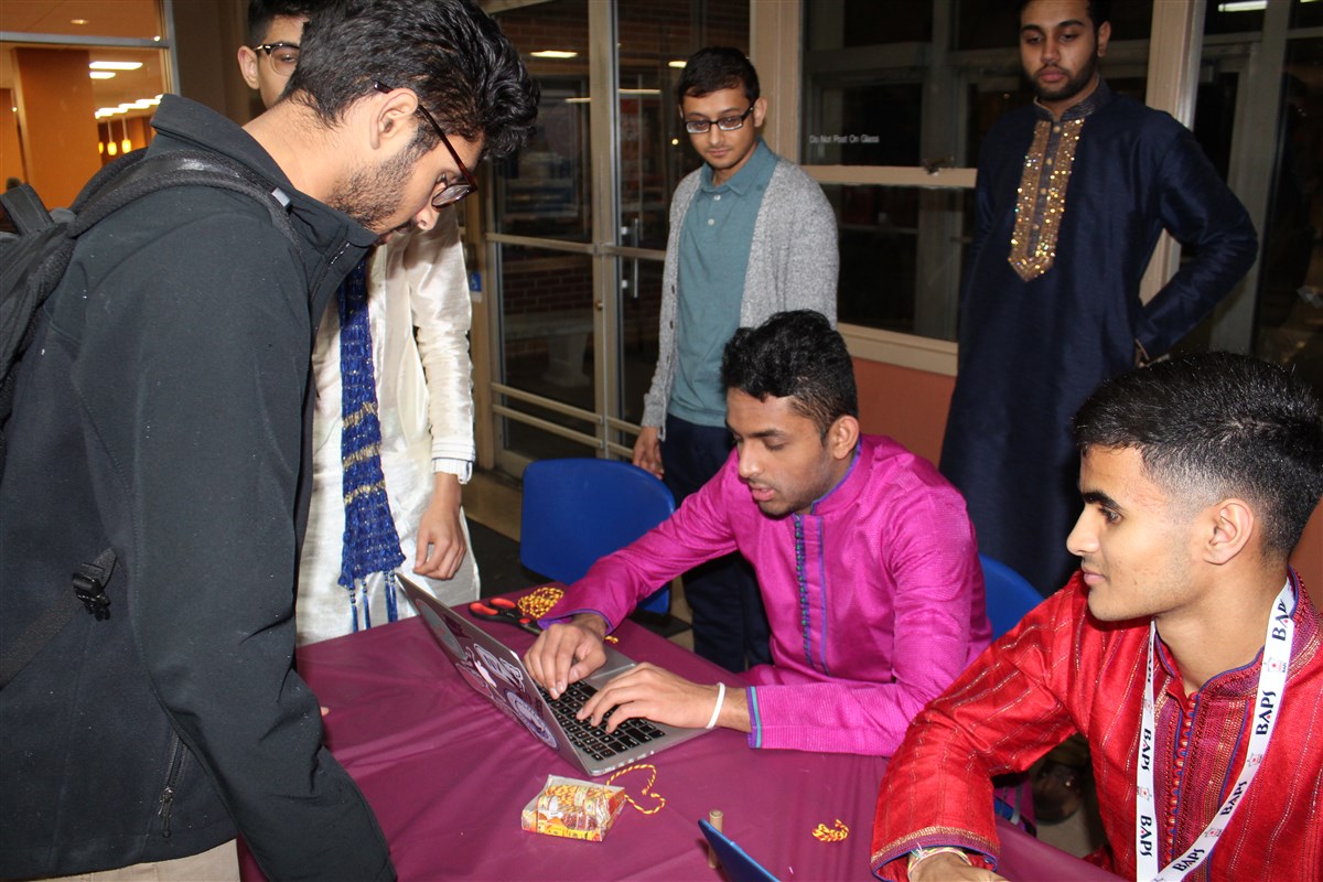 BAPS Campus Diwali Celebration at Mercer University