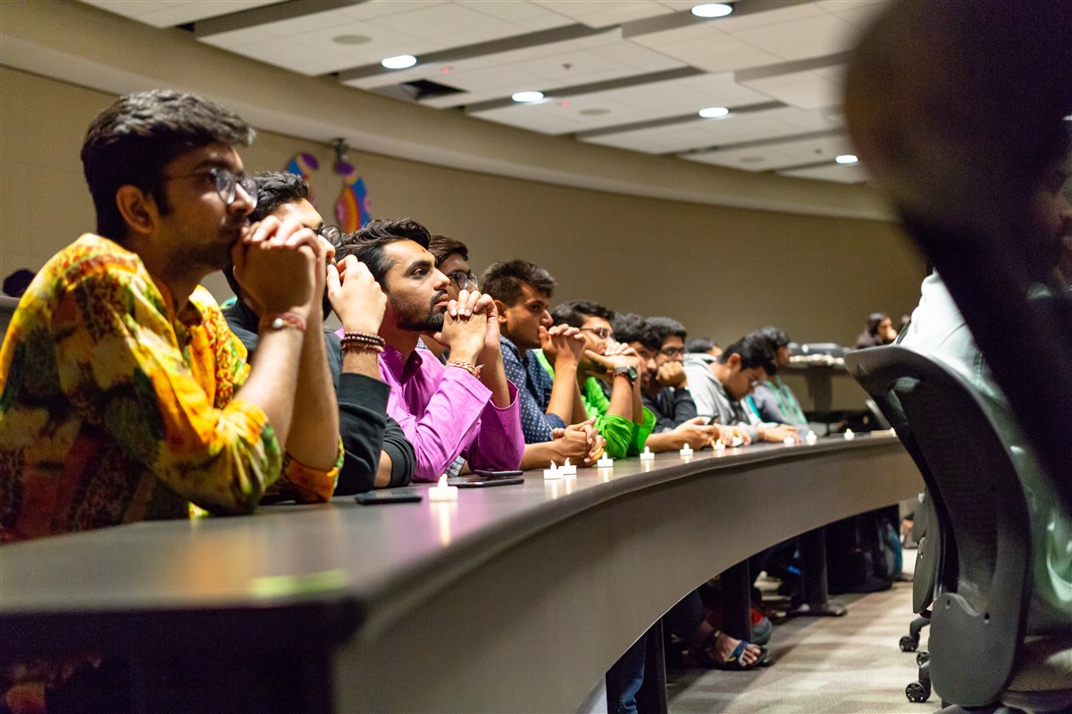 BAPS Campus Diwali Celebration at University of Texas