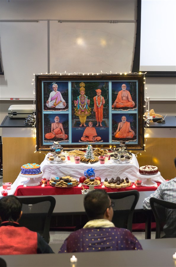 BAPS Campus Diwali Celebration at University of Texas