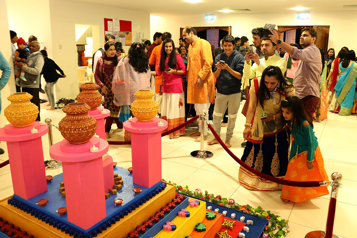 Diwali and Annakut Celebrations 2018, Adelaide