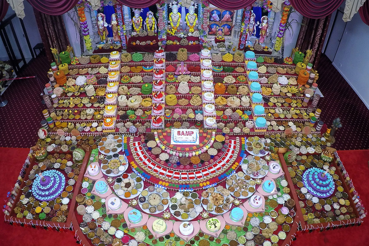Diwali and Annakut Celebrations 2018, Adelaide