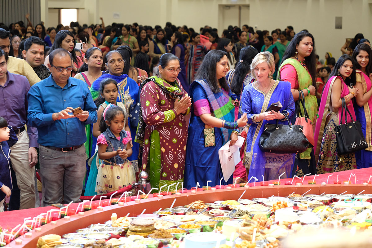 Diwali and Annakut Celebrations 2018, Adelaide