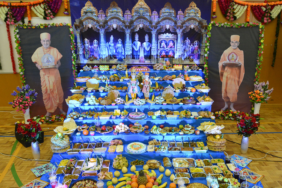 Diwali and Annakut Celebrations 2018, North-East Adelaide