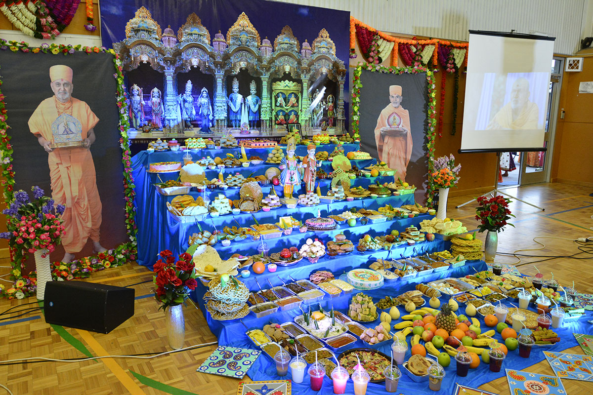 Diwali and Annakut Celebrations 2018, North-East Adelaide