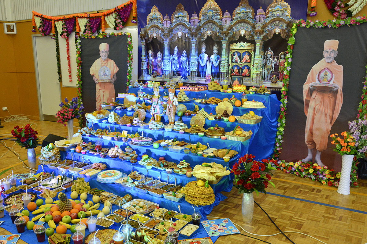Diwali and Annakut Celebrations 2018, North-East Adelaide