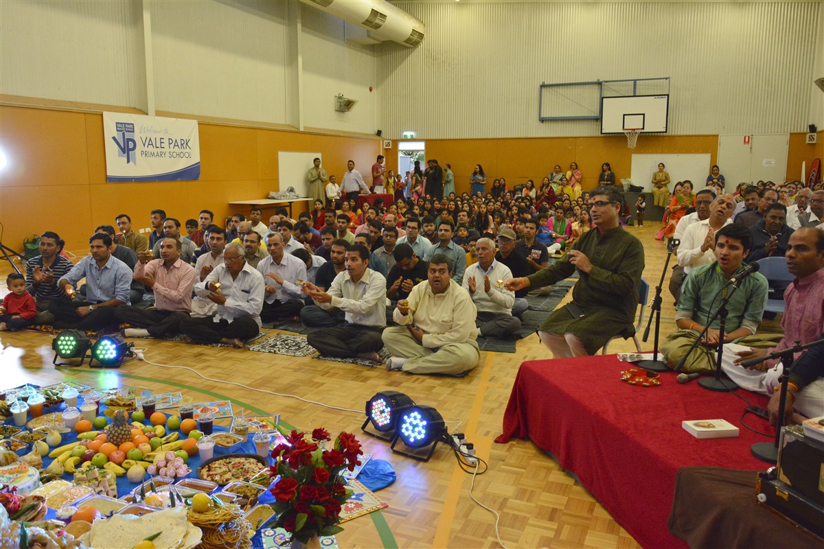 Diwali and Annakut Celebrations 2018, North-East Adelaide