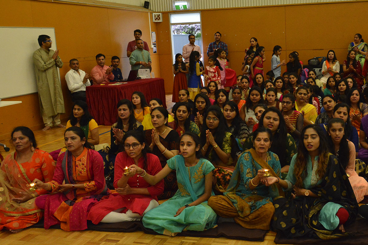 Diwali and Annakut Celebrations 2018, North-East Adelaide