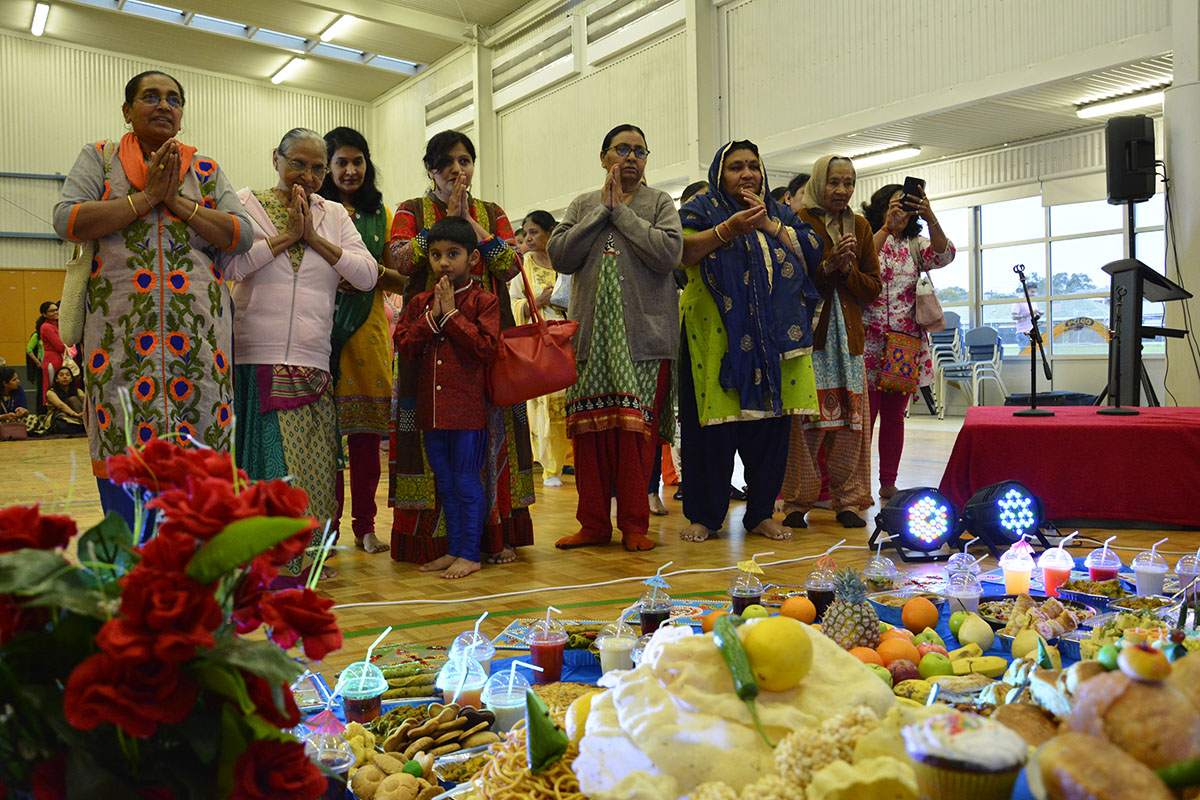 Diwali and Annakut Celebrations 2018, North-East Adelaide
