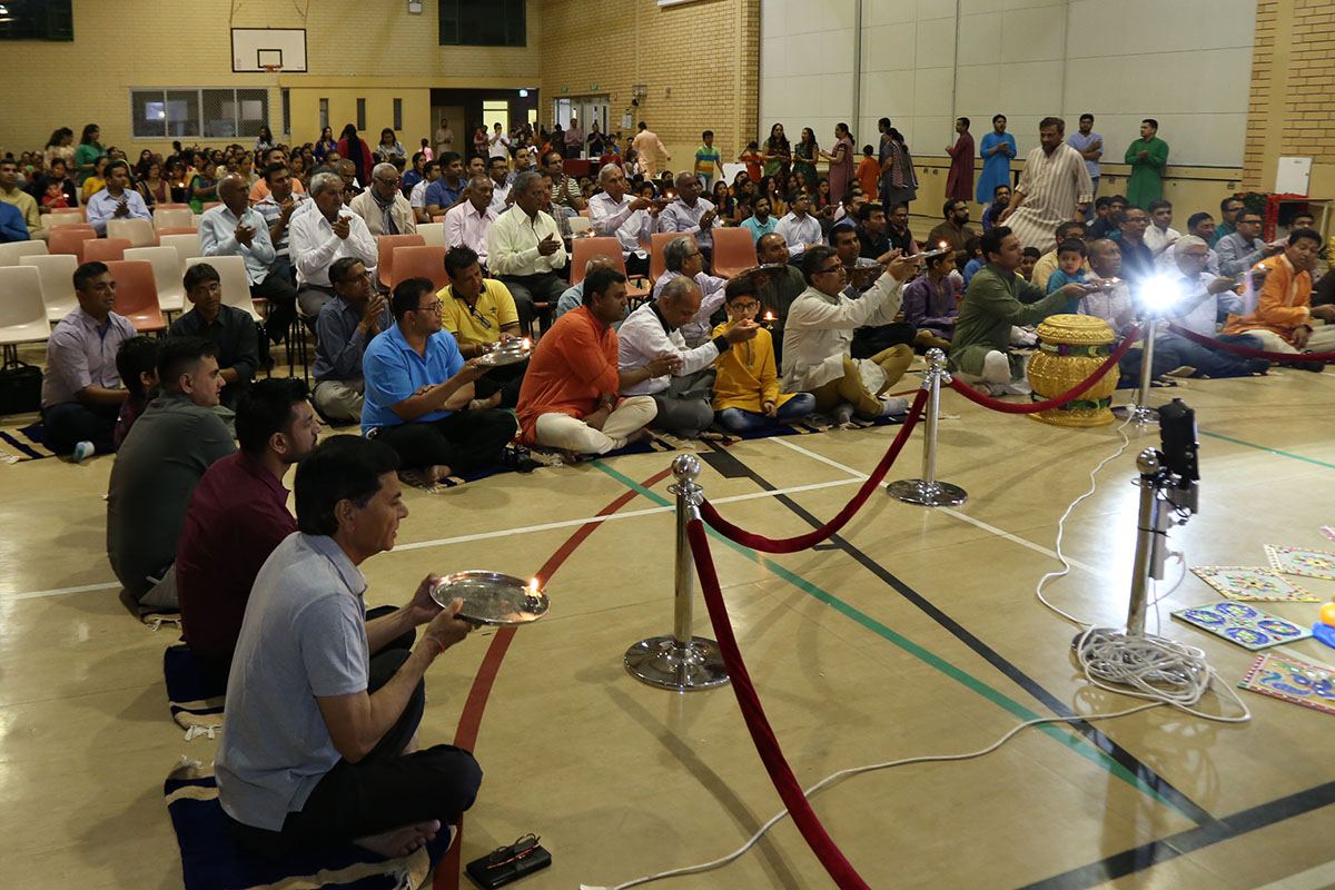 Diwali and Annakut Celebrations 2018, North Adelaide