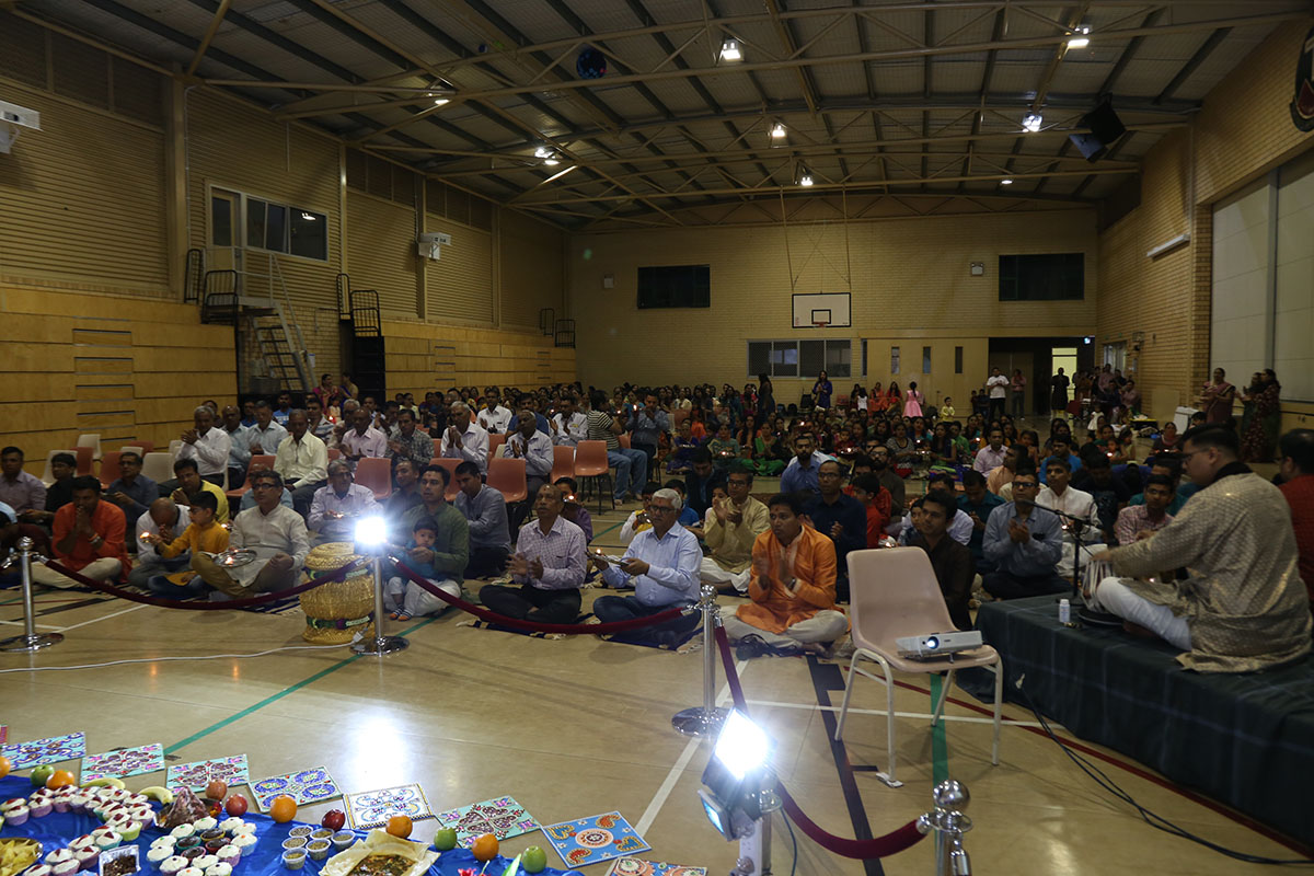 Diwali and Annakut Celebrations 2018, North Adelaide