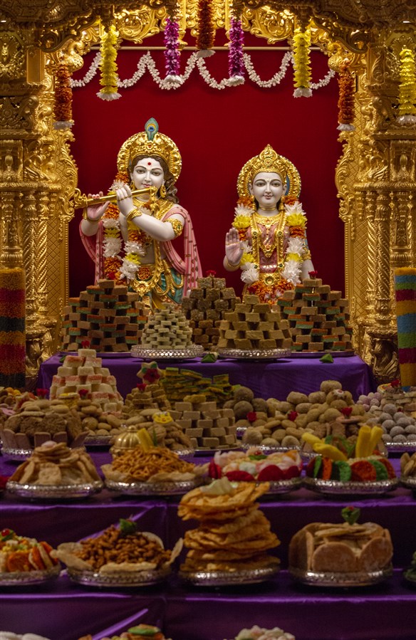 Diwali & Annakut Celebrations, Leicester, UK