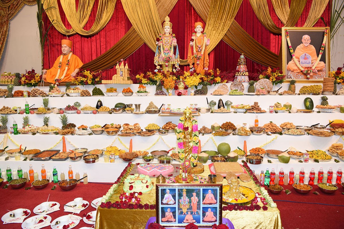 Diwali and Annakut Celebrations 2018, Bangkok