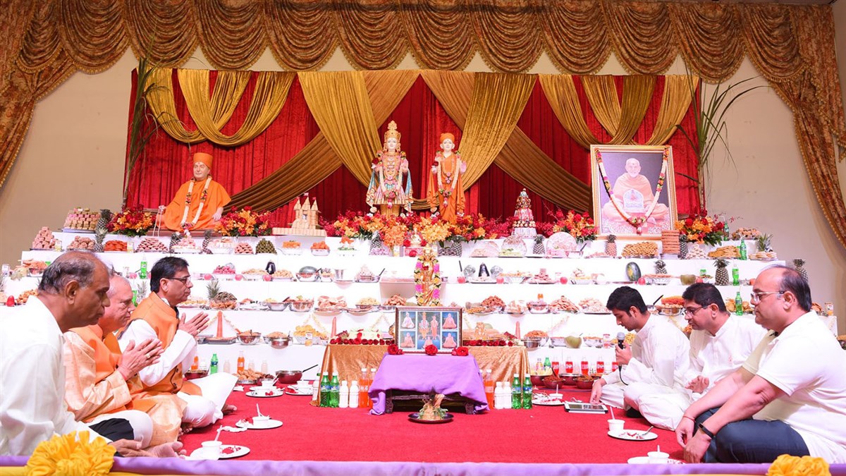 Diwali and Annakut Celebrations 2018, Bangkok