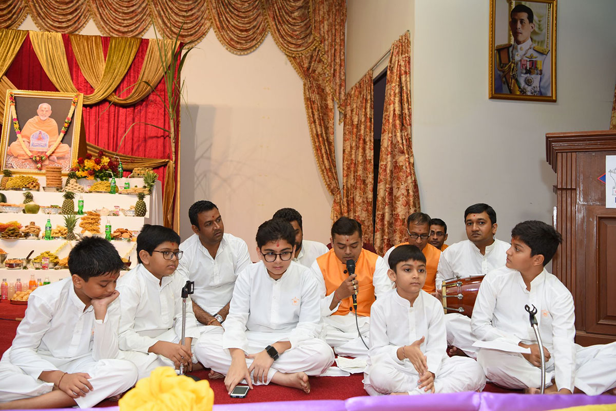 Diwali and Annakut Celebrations 2018, Bangkok