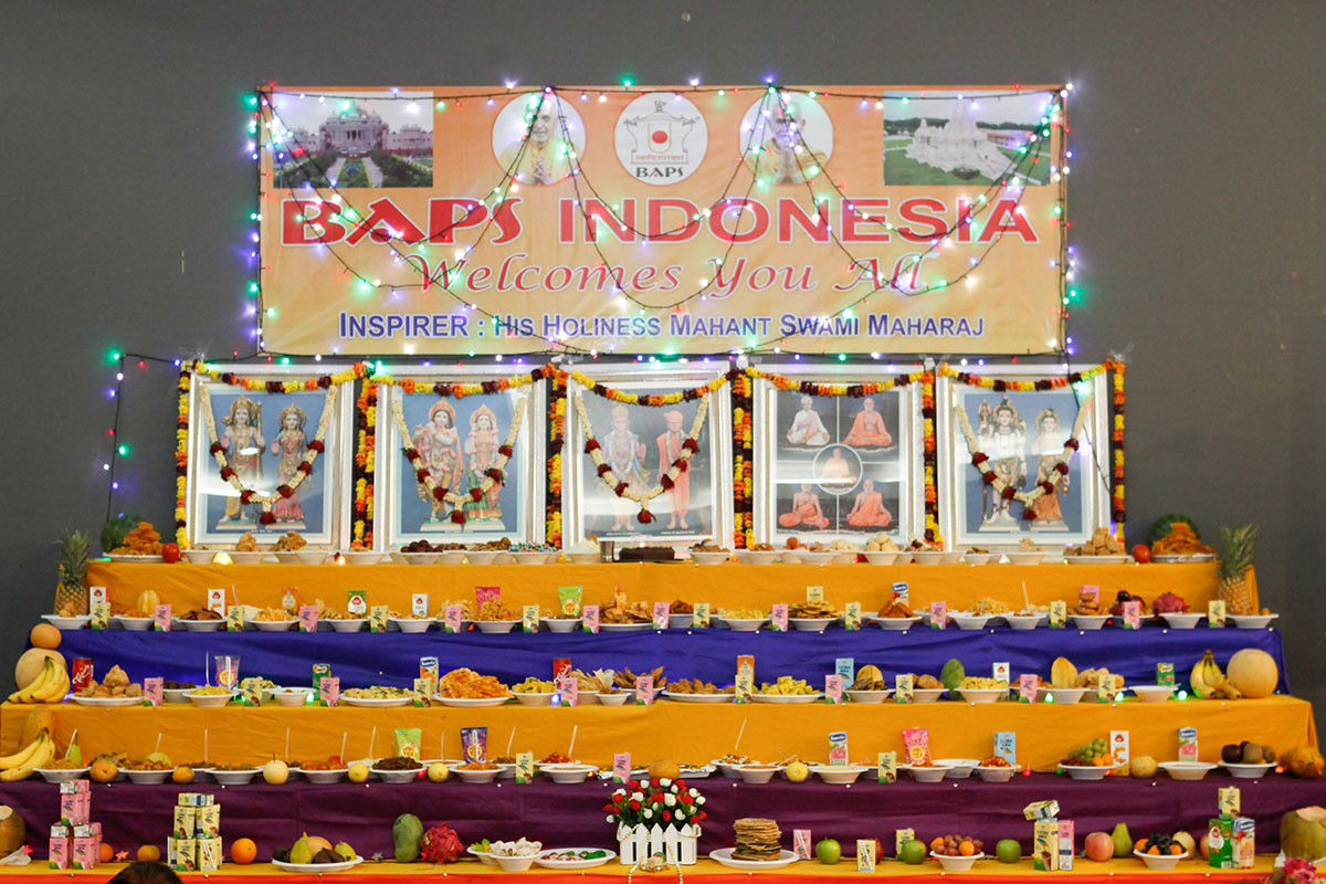 Diwali and Annakut Celebrations 2018, Jakarta