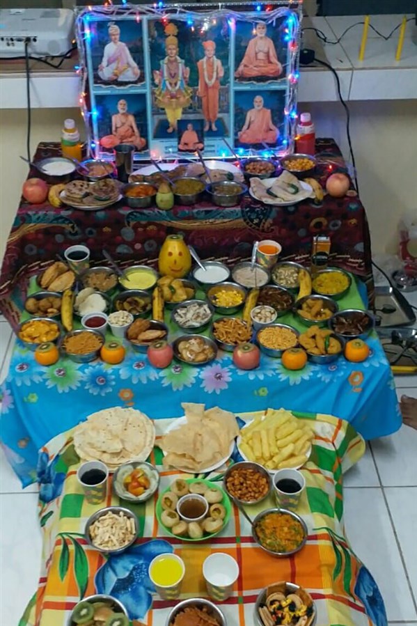 Diwali and Annakut Celebrations 2018, Cebu
