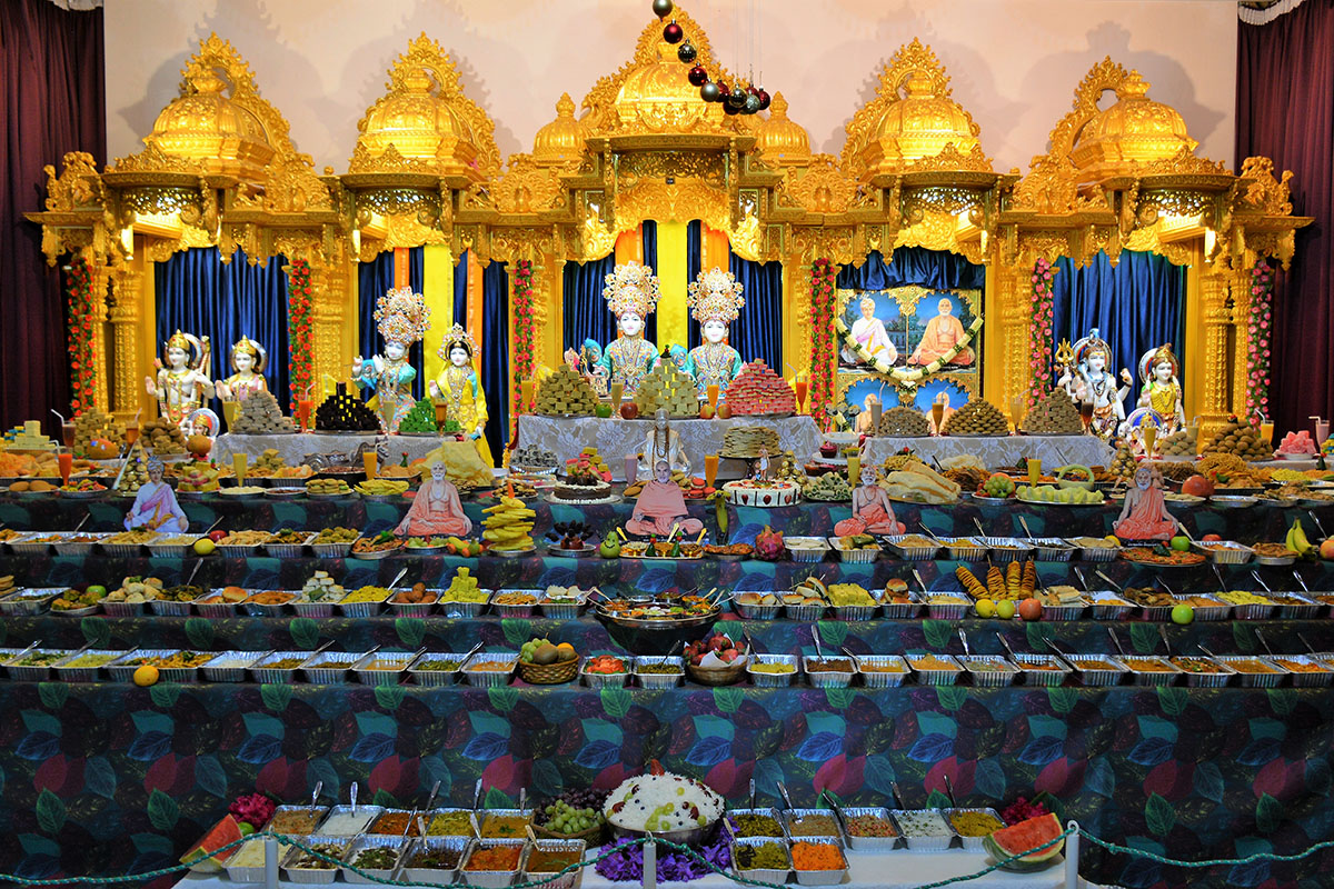 Diwali and Annakut Celebrations 2018, Christchurch