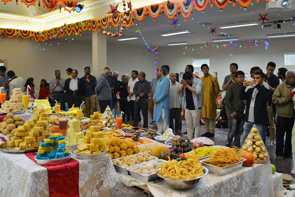 Diwali and Annakut Celebrations 2018, Christchurch