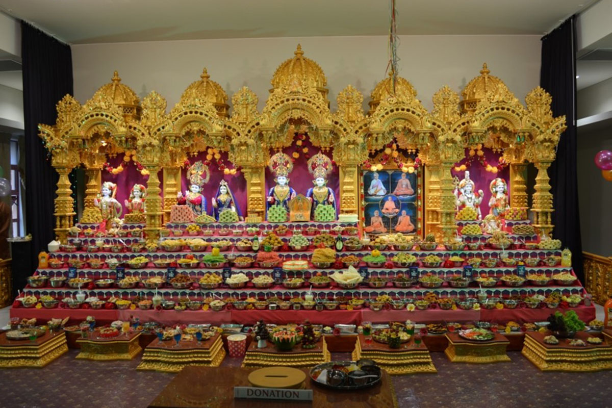 Diwali and Annakut Celebrations 2018, Hamilton