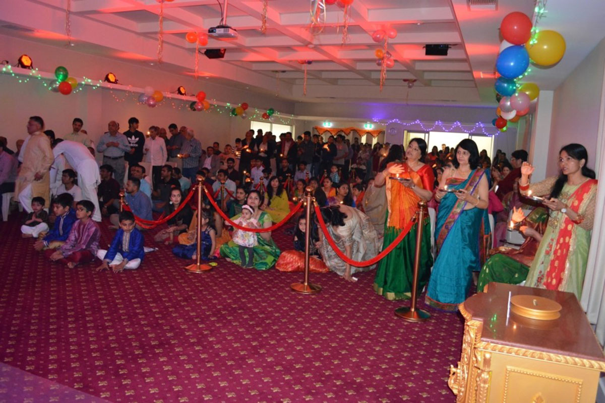 Diwali and Annakut Celebrations 2018, Hamilton