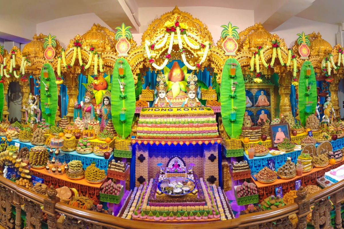 Diwali and Annakut Celebrations 2018, Hong Kong