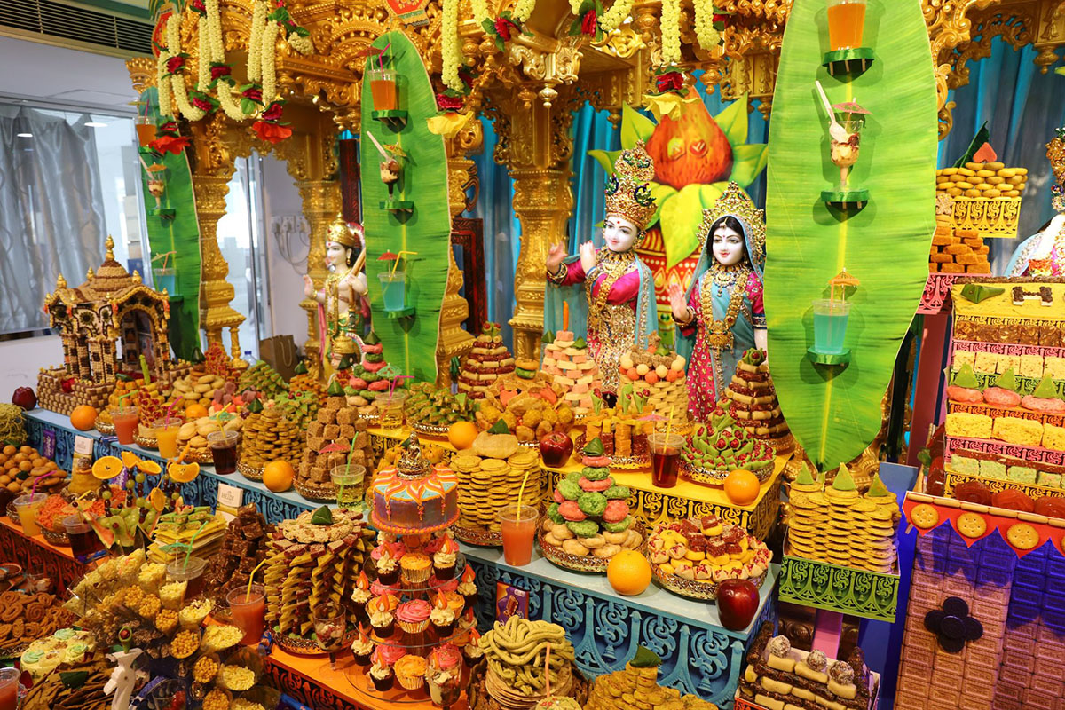 Diwali and Annakut Celebrations 2018, Hong Kong