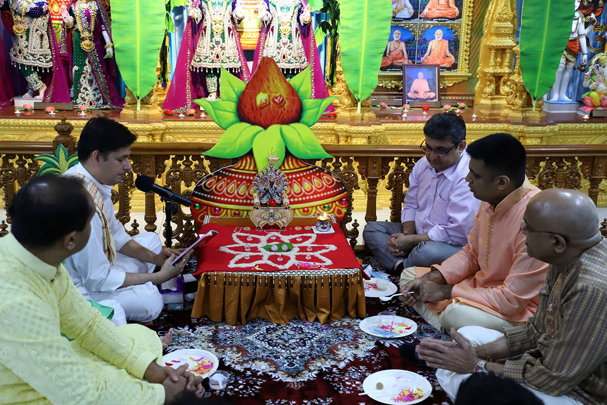 Diwali and Annakut Celebrations 2018, Hong Kong