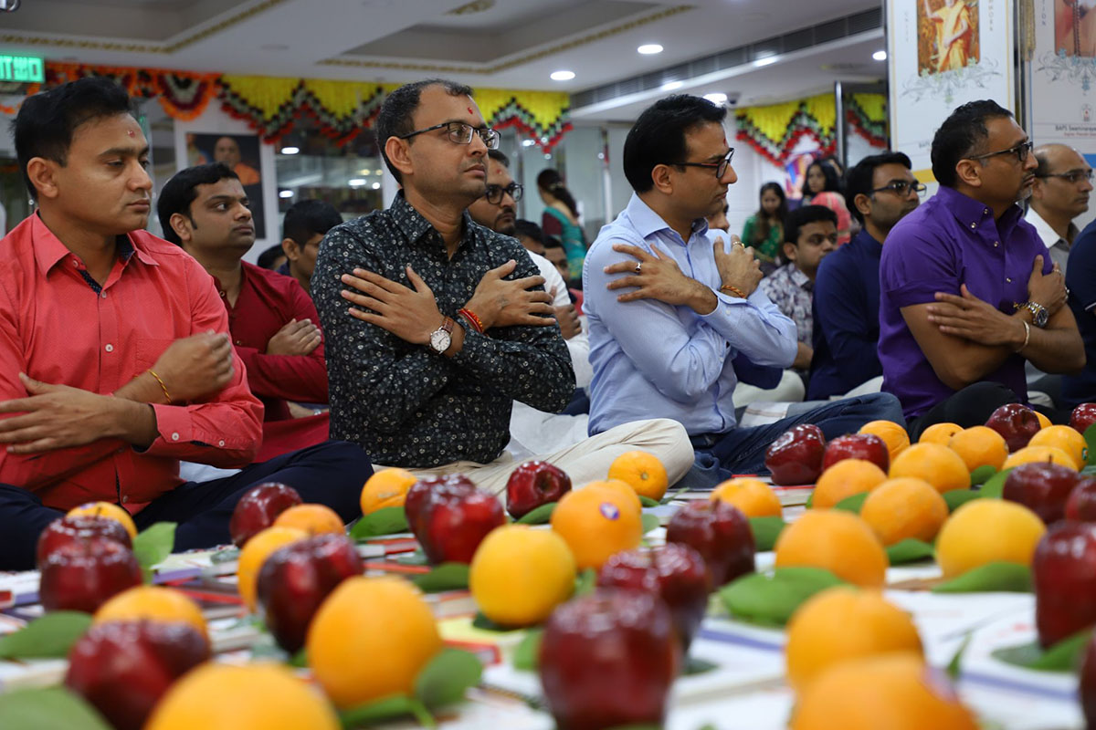 Diwali and Annakut Celebrations 2018, Hong Kong