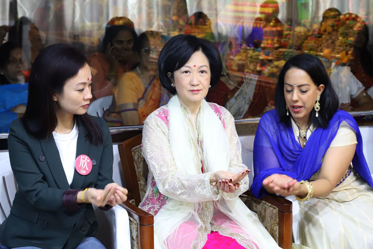 Diwali and Annakut Celebrations 2018, Hong Kong