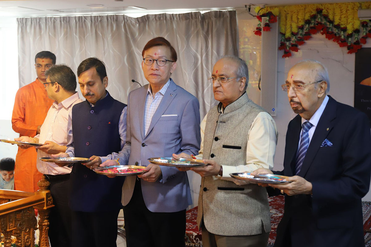 Diwali and Annakut Celebrations 2018, Hong Kong