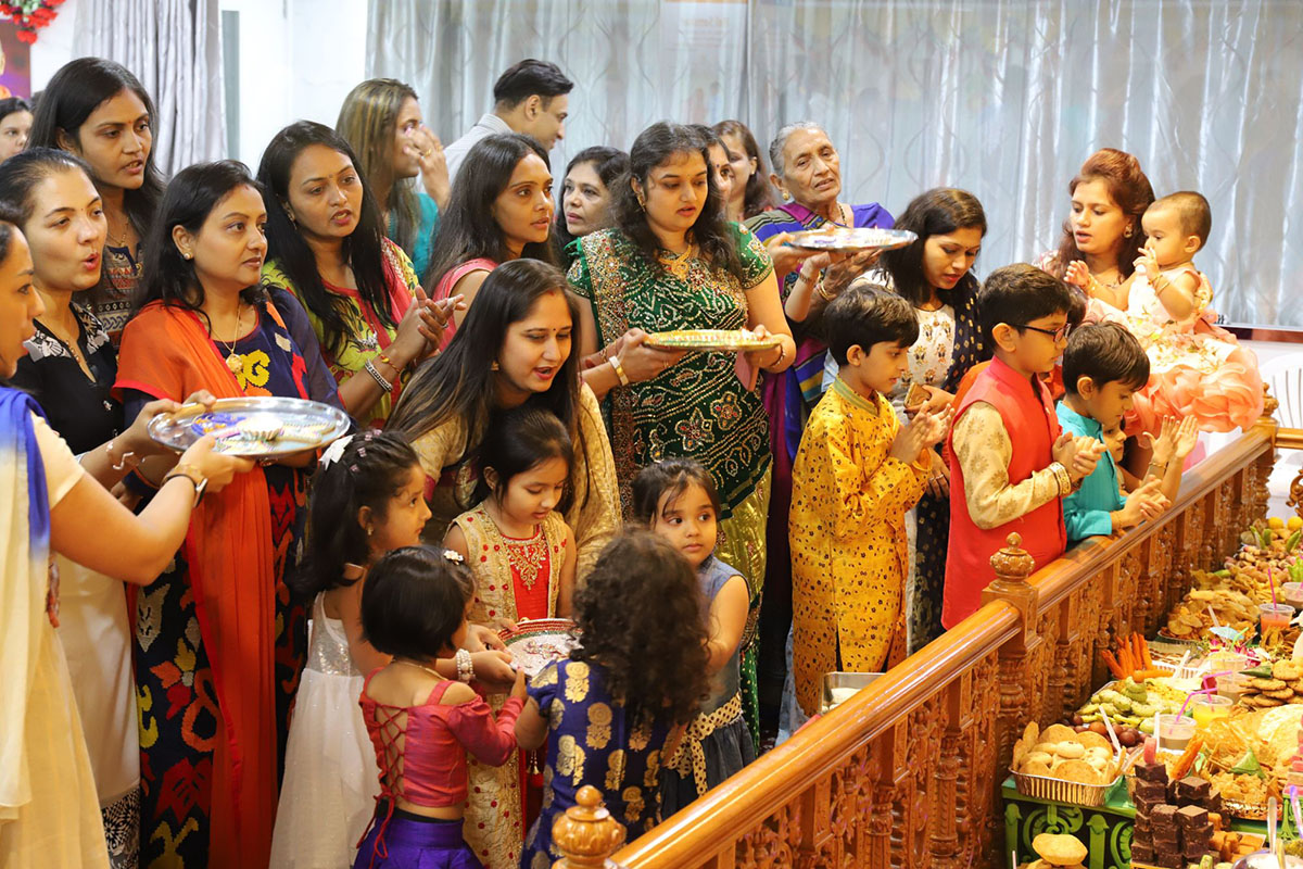 Diwali and Annakut Celebrations 2018, Hong Kong